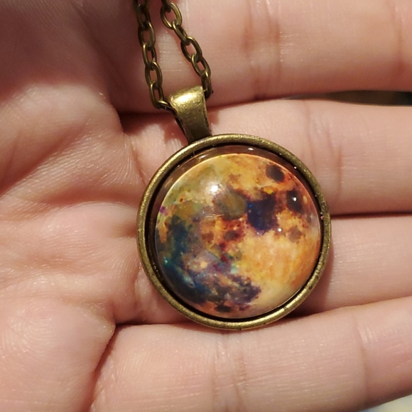 Moon Necklace - Picture 4 of 4